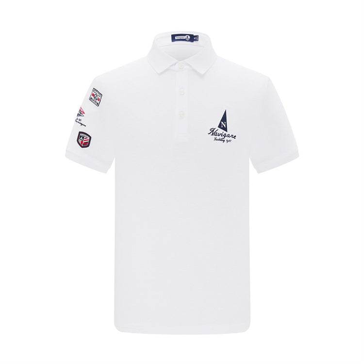 Поло мужское Navigare x Pilot Series - Boxette Shop